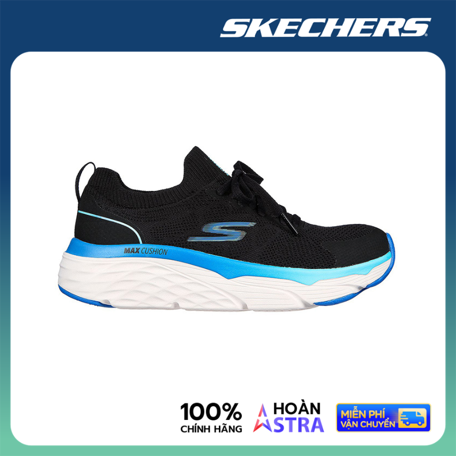 Skechers Nữ Giày Thể Thao Performance Max Cushioning Elite - 128550-BKBL