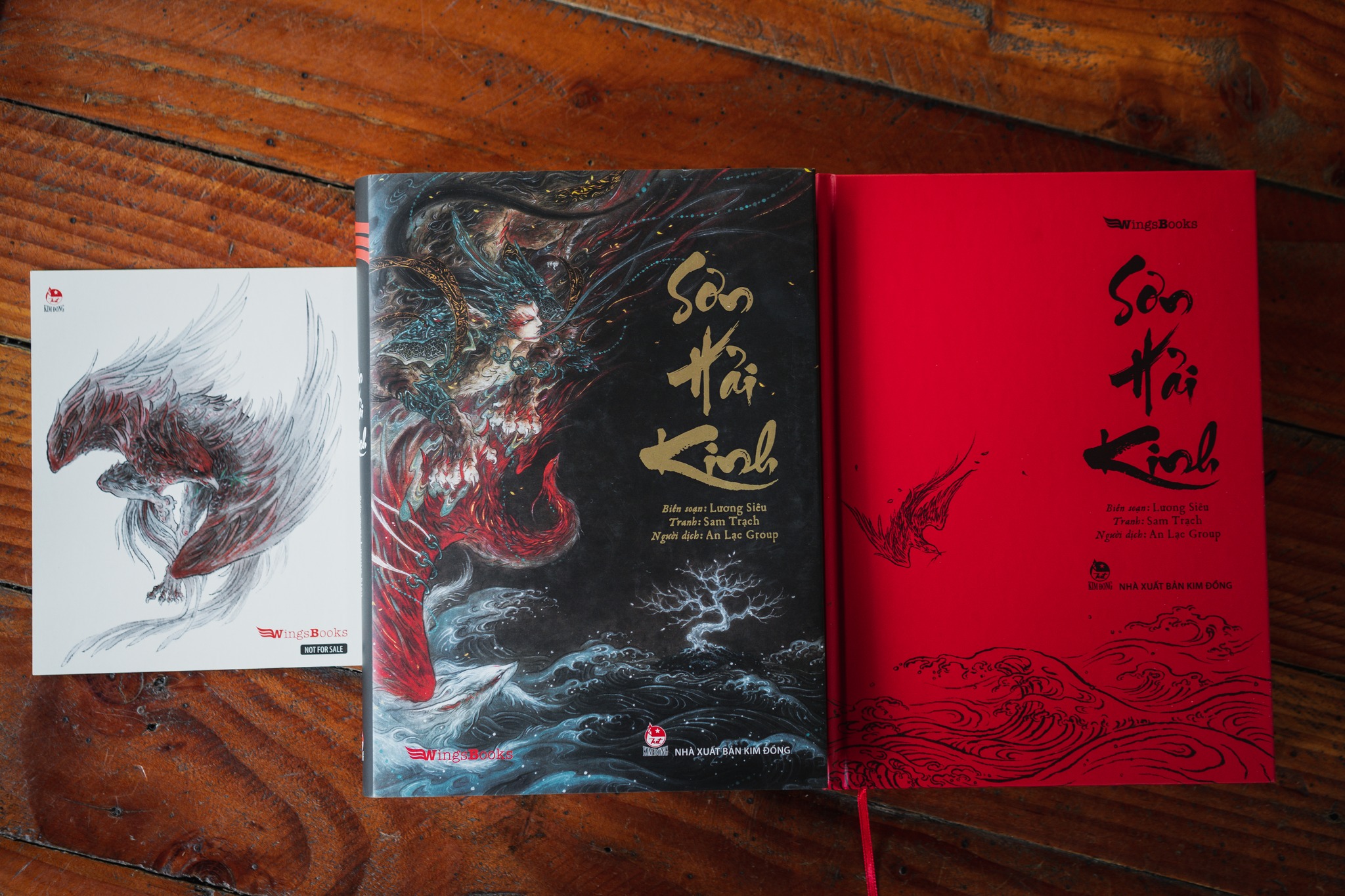 Sách Sơn Hải Kinh - Bìa cứng (Chang Book)