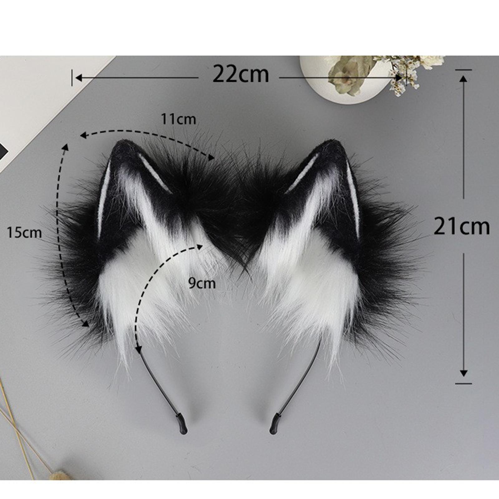 Ears Headband Fancy Dress Costume Cosplay Gift Dress up