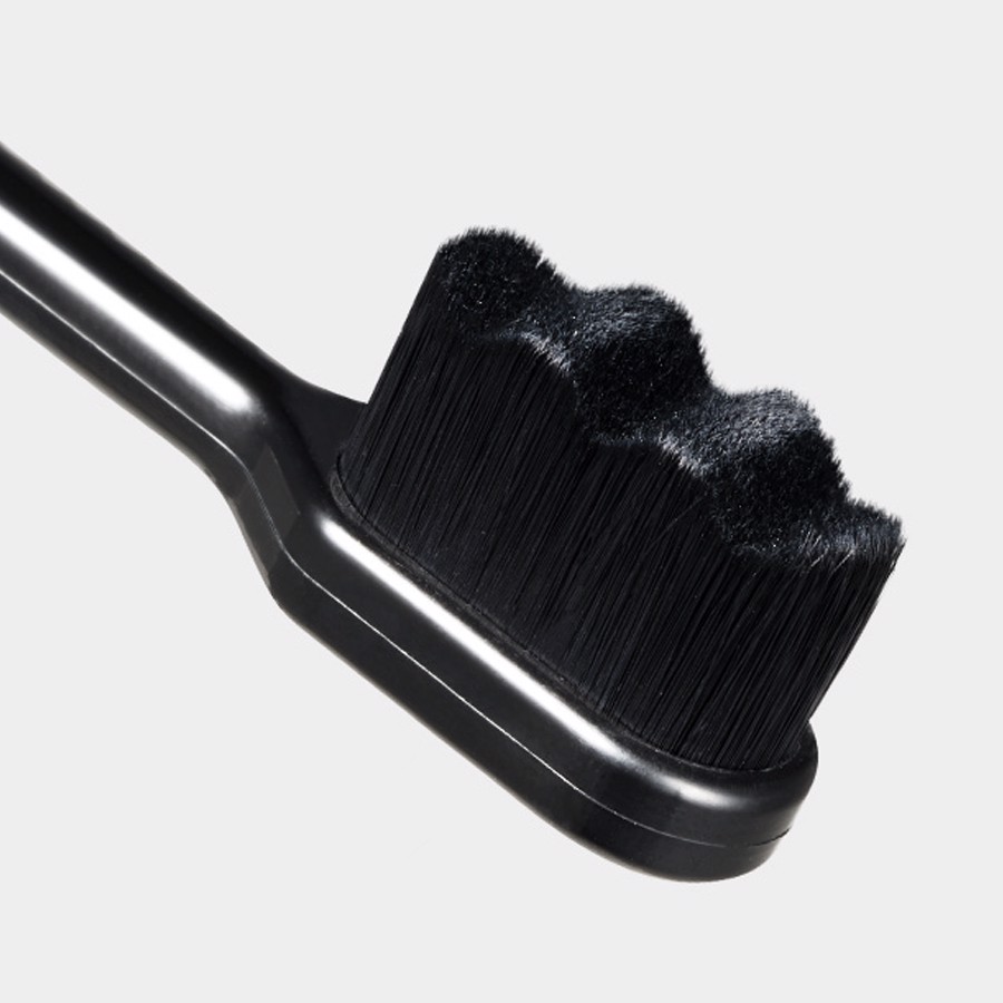 Bộ 2 Bàn Chải Thành Phần Than Đen Paul Medison Lacha ToothBrush