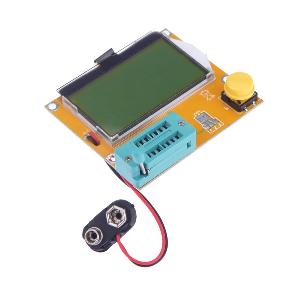 LCD Backlight ESR Meter LCR Transistor Tester Diode Triode MOS NPN/PNP