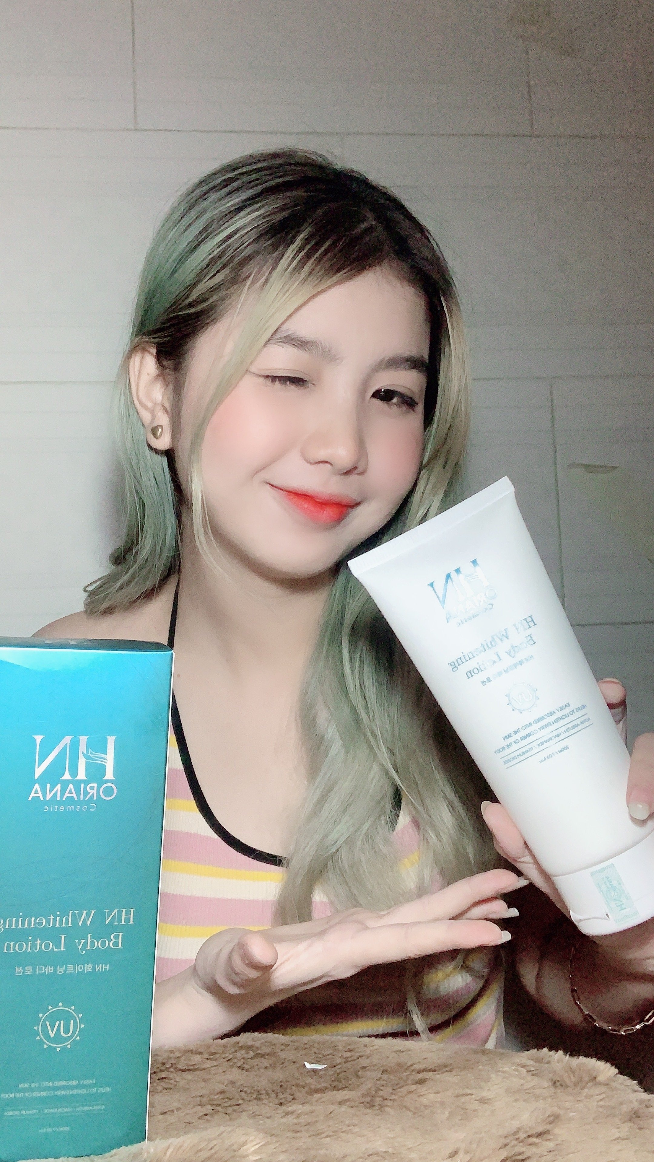 Kem Body Dưỡng Trắng Da Toàn Thân HN Oriana Cosmetic