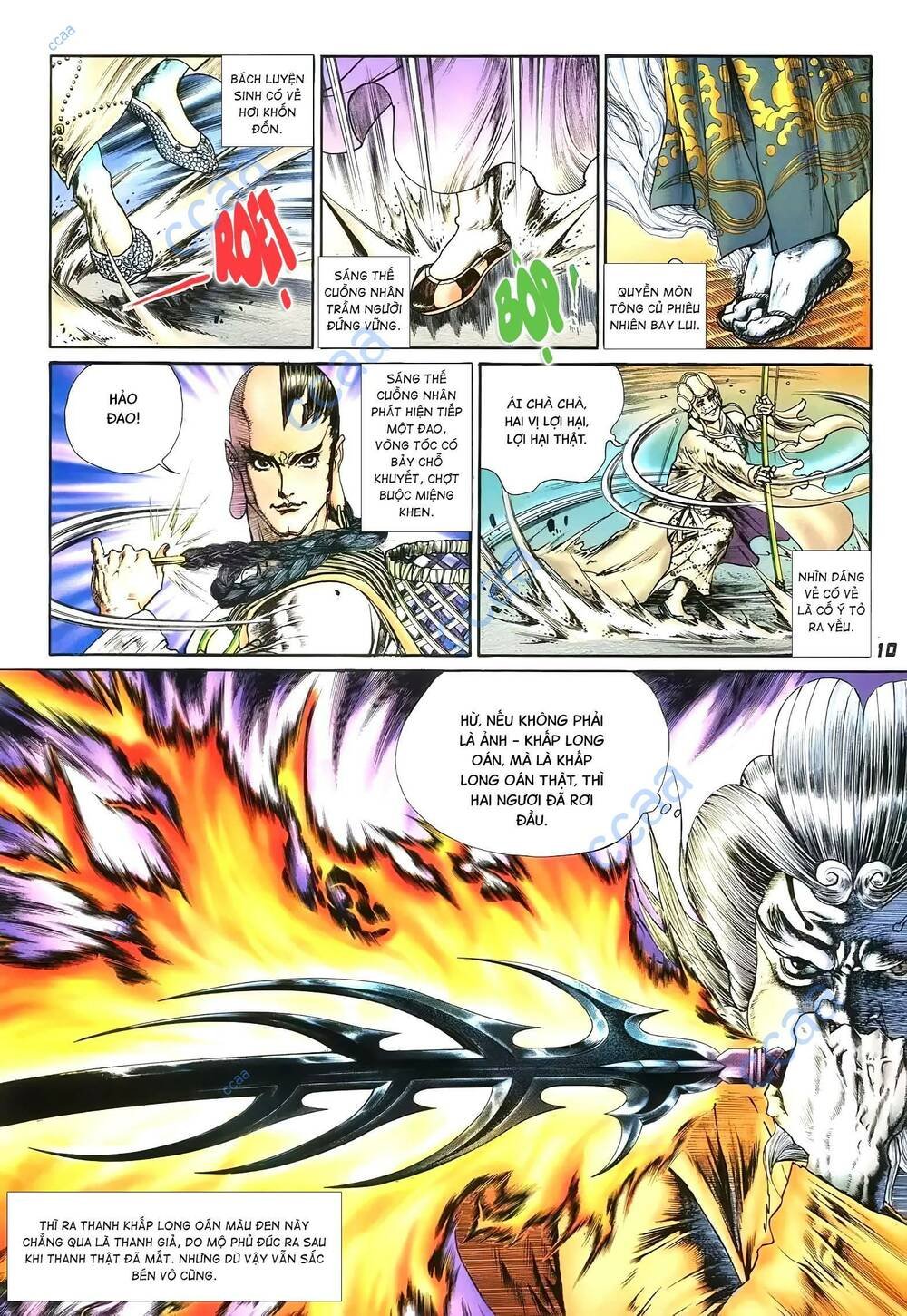 tích lịch chapter 31 10