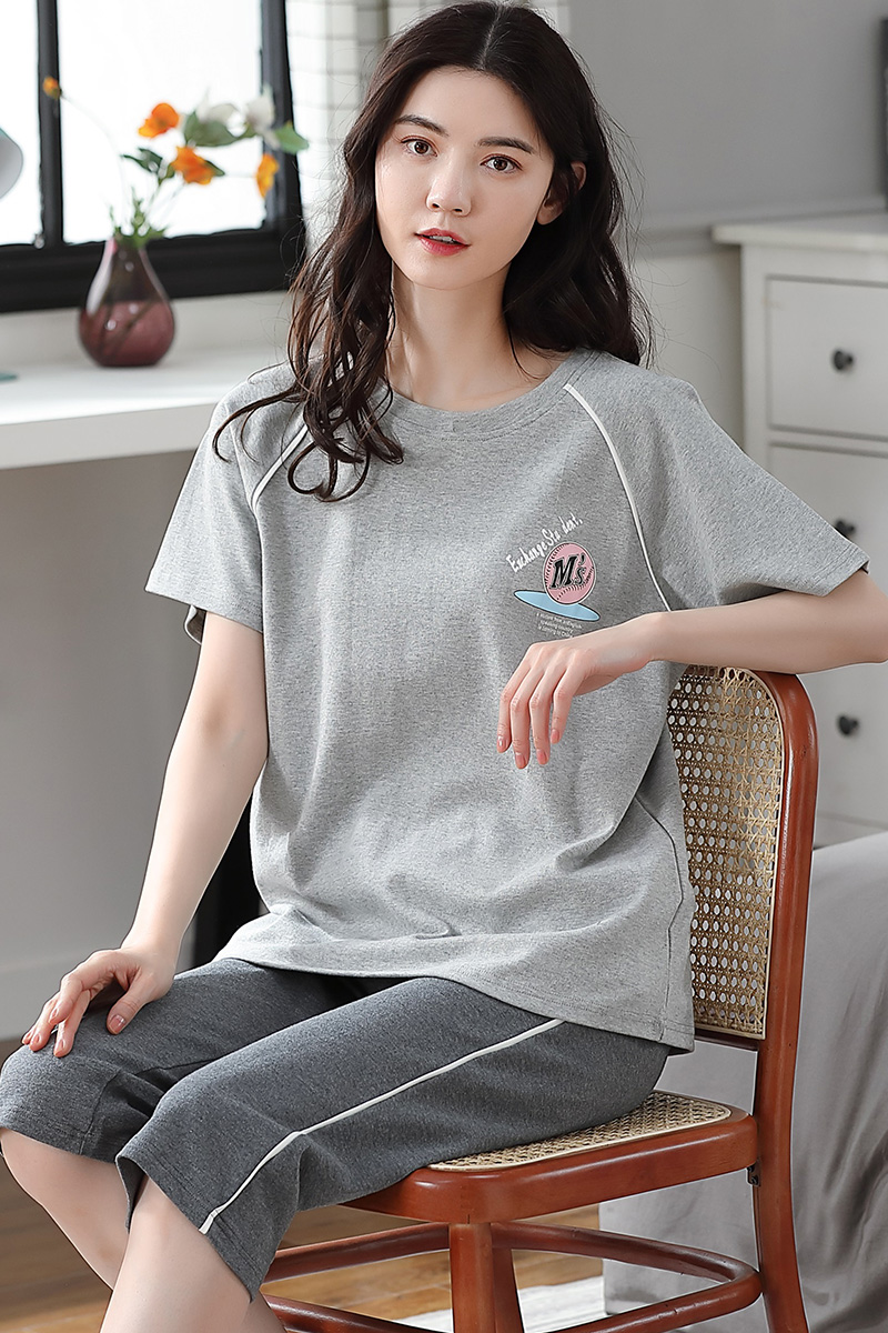 Đồ mặc nhà nữ cotton mịn đẹp 5058