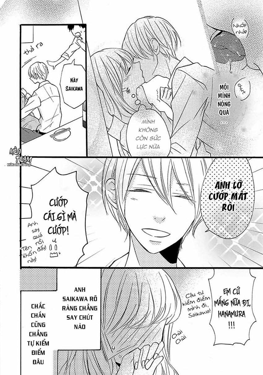 sự tình lovestory nhà saikawa chapter 1 17