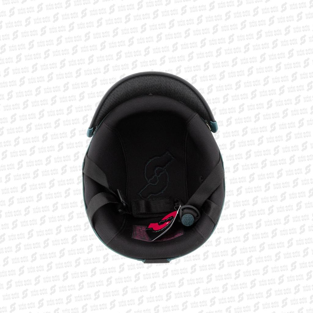 Mũ bảo hiểm lỗ thông gió phiên bản mới NÓN SƠN chính hãng MP-XH509