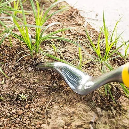 Bộ dụng cụ làm vườn để làm vườn ngoài trời Hoa văn  cỏ dại Màu vàng