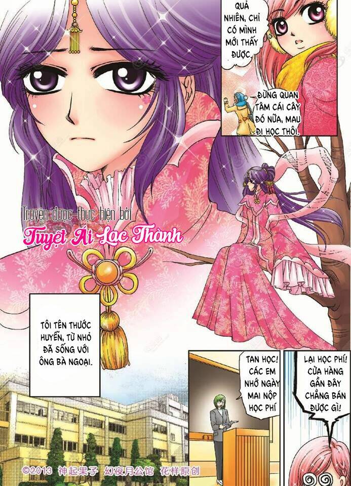 huyễn dạ nguyệt công quán chapter 1 2