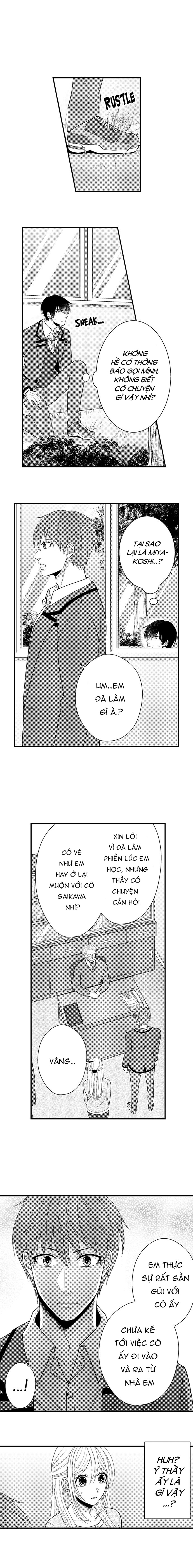 đối tượng xem mắt là học sinh của tôi và còn là một đứa trẻ ngỗ nghịch (full) chapter 64.2 2