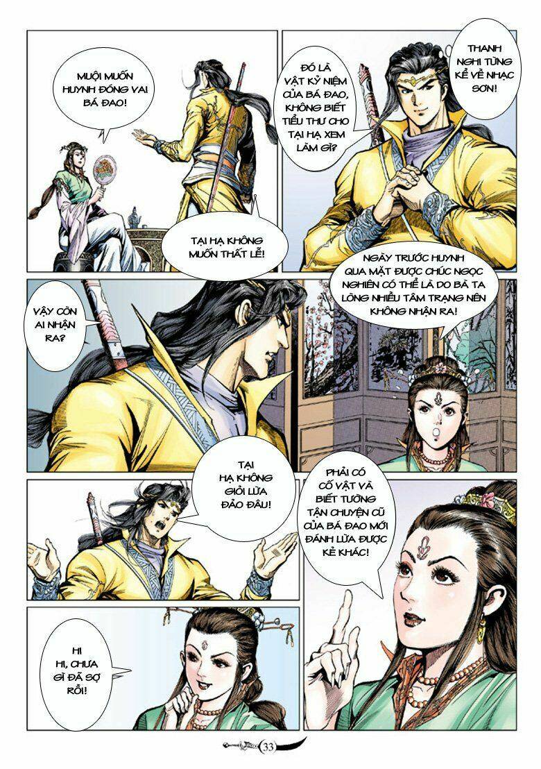 đại đường song long truyện chapter 85 36