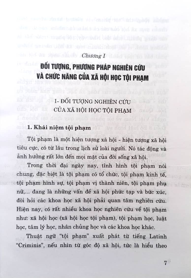 Xã hội học tội phạm