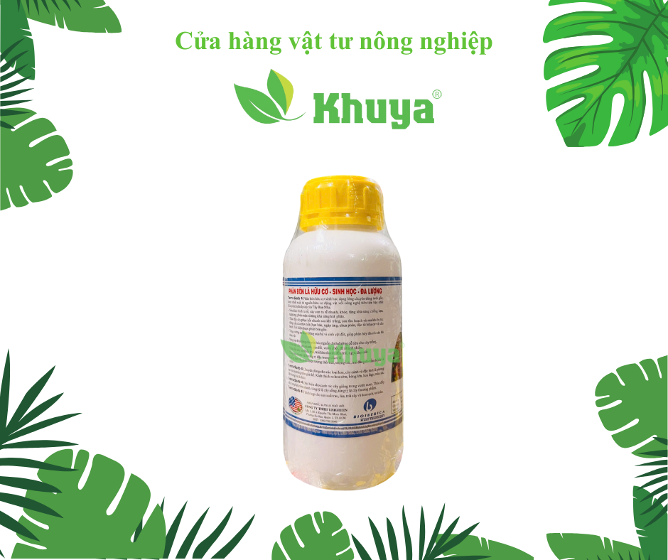 Phân bón lá Growmore Terra Sorb 4 Root Siêu Ra Rễ chai 500ml