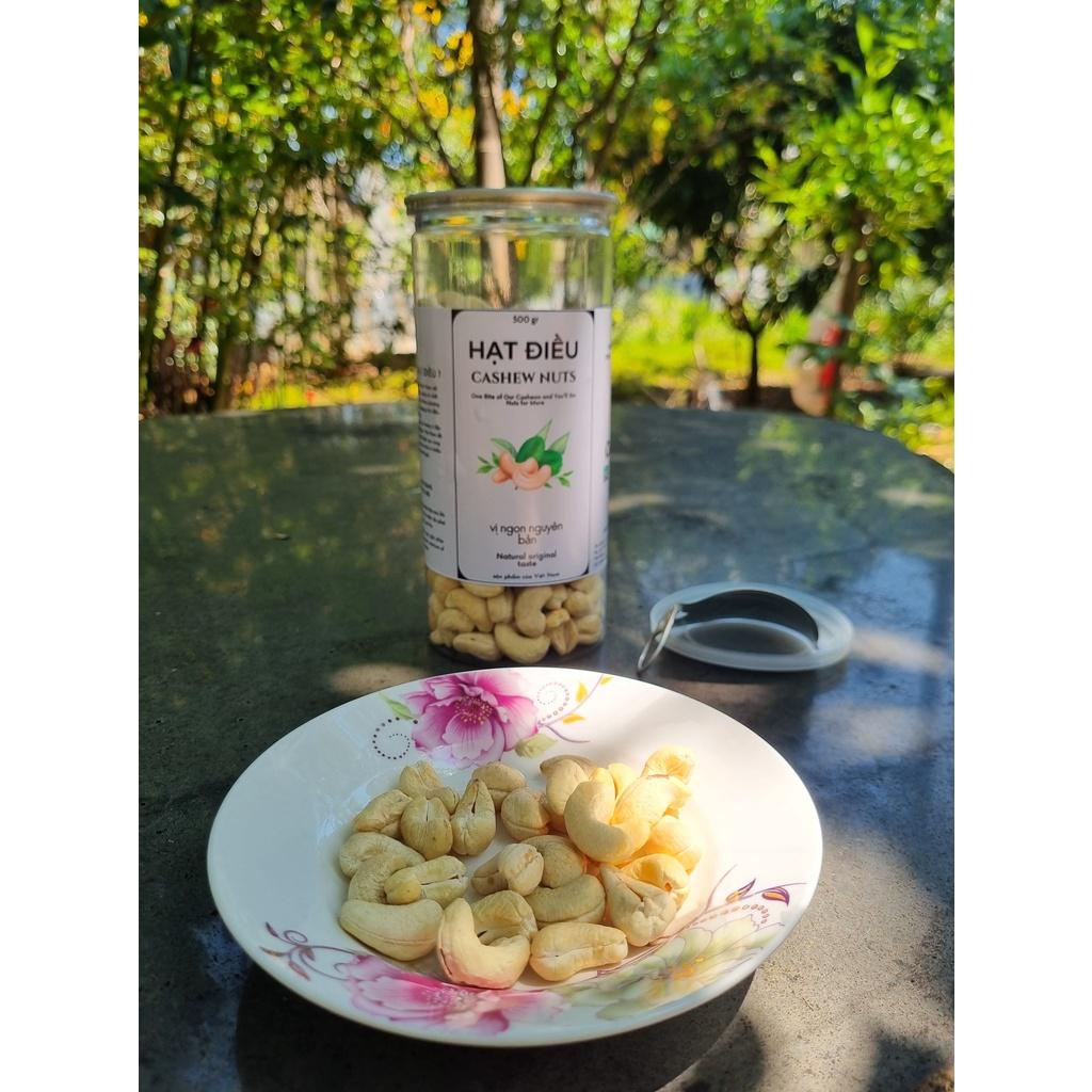 Hạt điều sấy sữa Đăk Lăk 250gr vị ngon nguyên bản