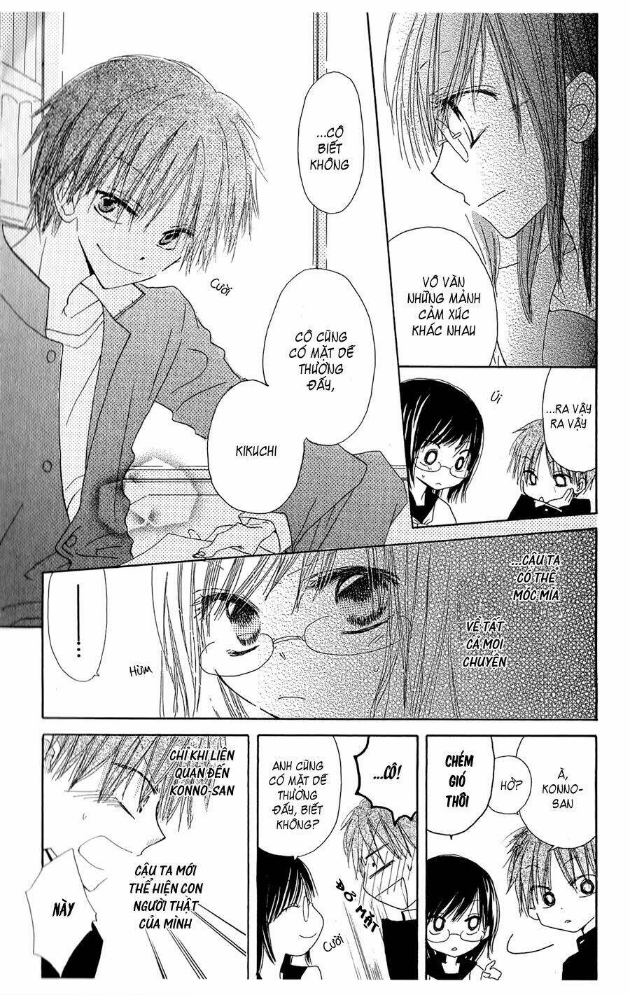 yuki no kakera những mảnh tuyết chapter 1 14