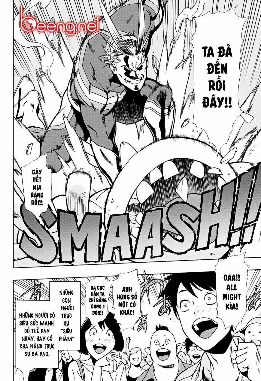 học viện siêu anh hùng: quái hiệp chapter 1 6