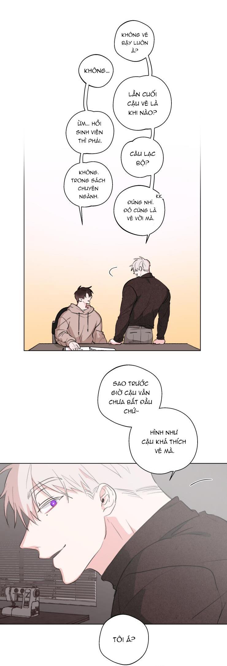 chàng trai đáng ngờ, chàng trai thân quen chapter 10 21