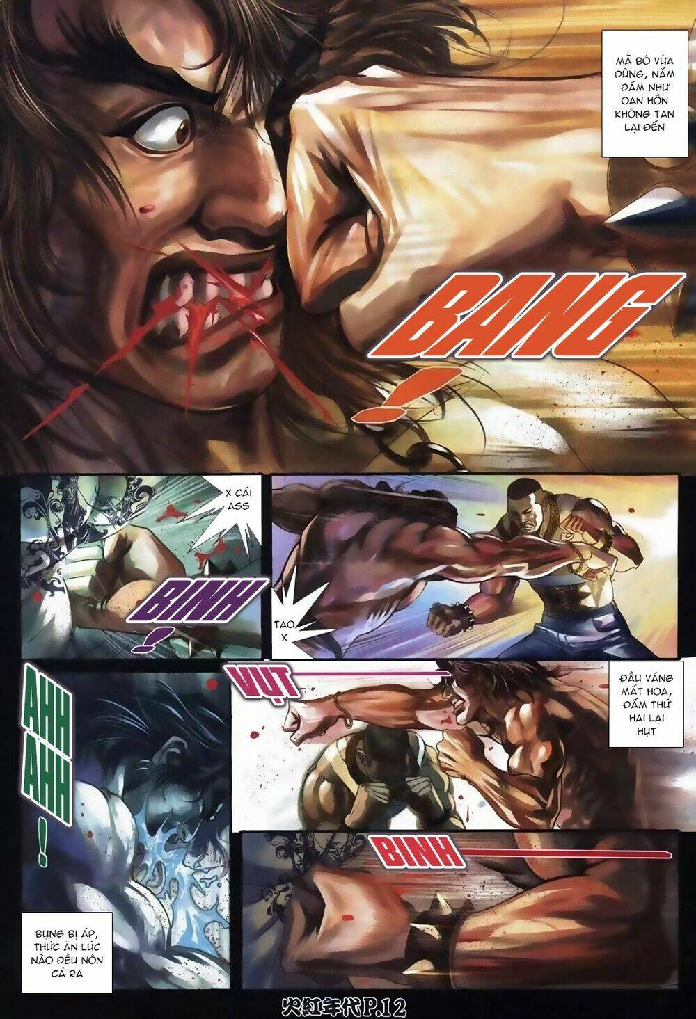 hỏa hồng niên đại hắc cốt đường chapter 108 10