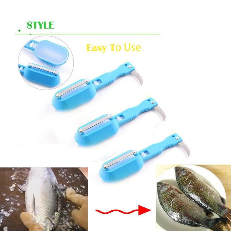 Dụng cụ đánh vảy cá tiện dụng
