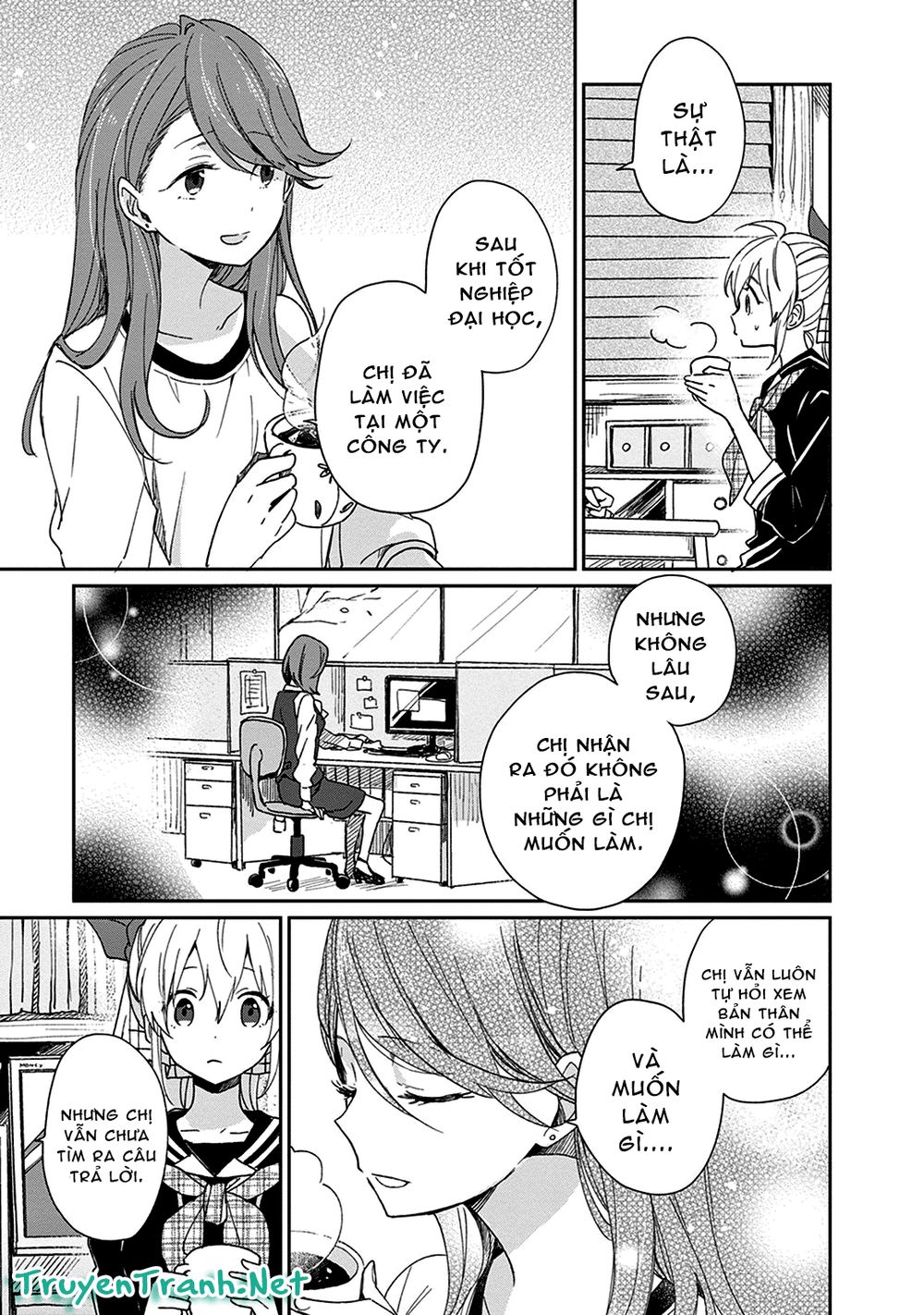 gendai majo no shuushoku jijou chapter 5.1 15