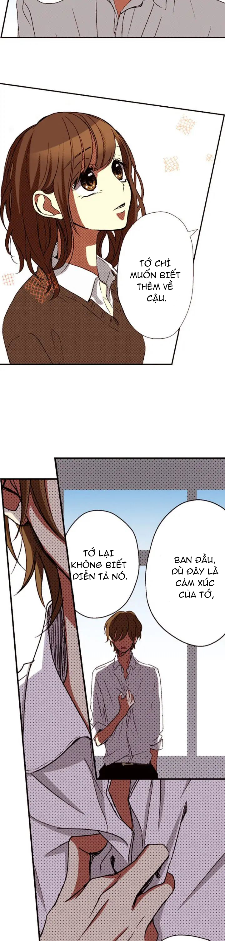 Tôi Ghét Nụ Cười Ấy chapter 46.1 - Trang 6