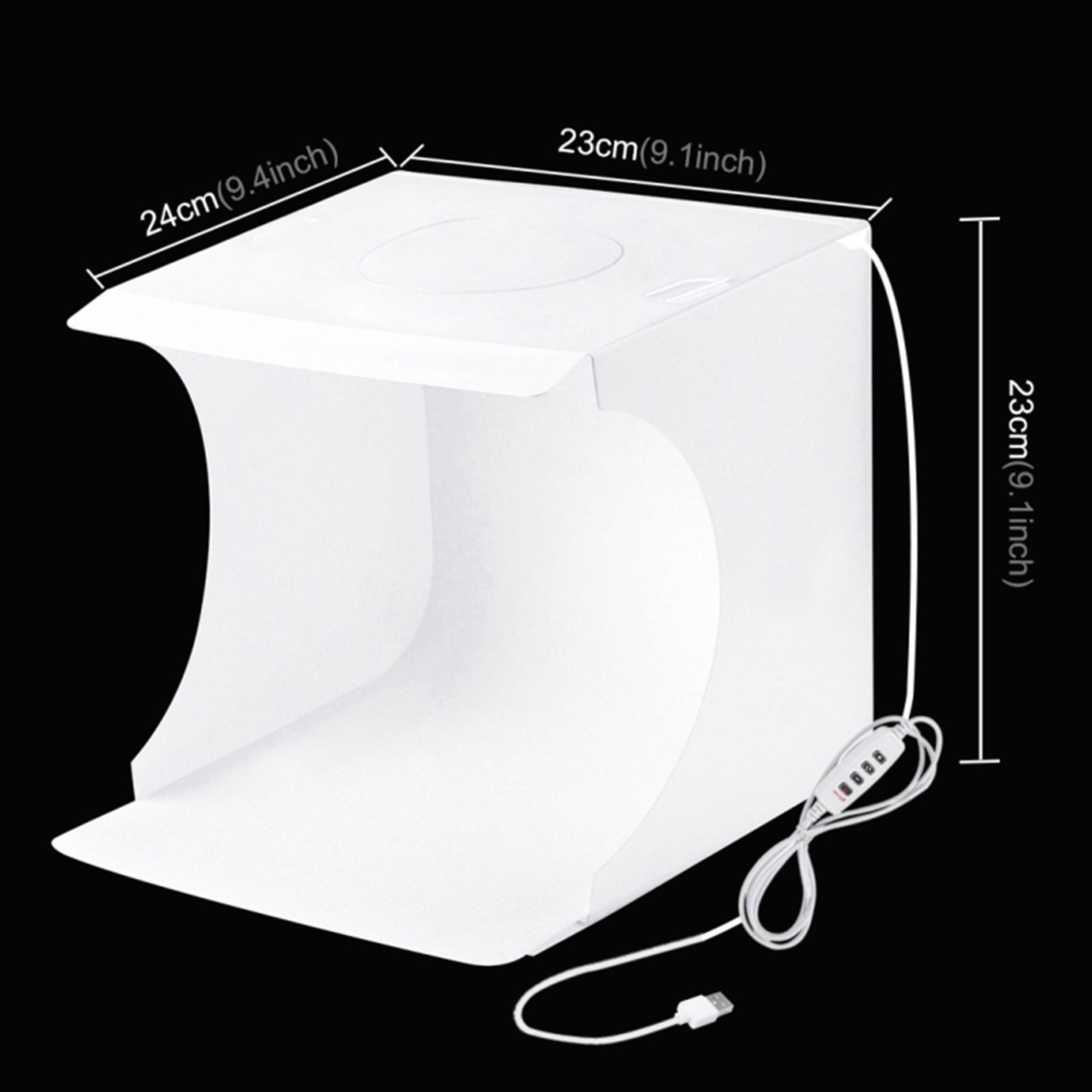 Foldable Portable Mini Photo Light Box Studio Home Photography Lighting Tent Kit