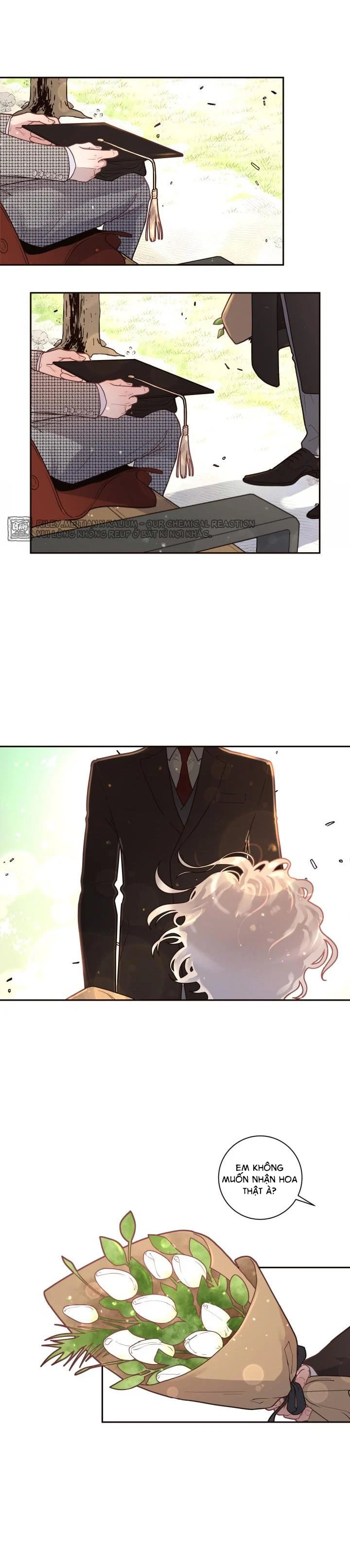 làm cách nào để theo đuổi một alpha? chapter 26 3