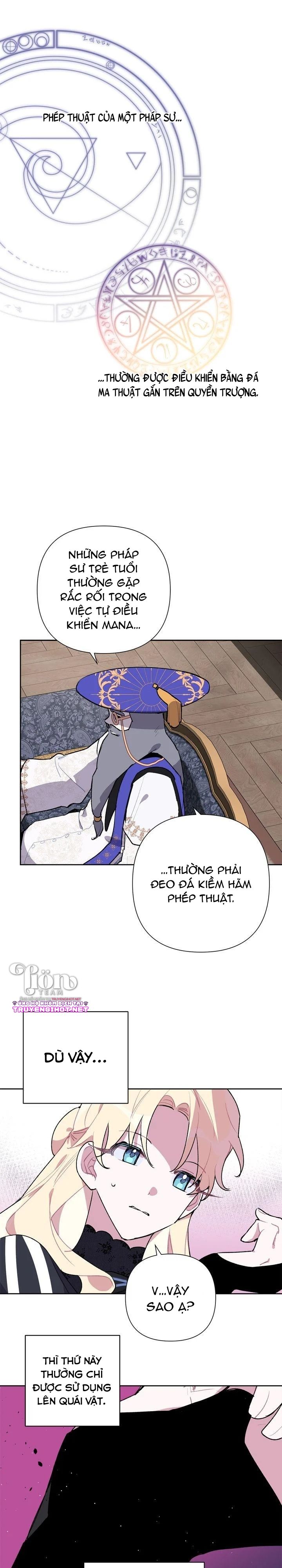 cách mà pháp sư đối mặt với cái chết chapter 18.1 9