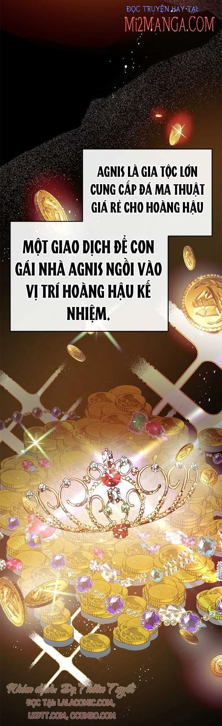 chúng ta có thể trở thành gia đình được không? chapter 3.5 7