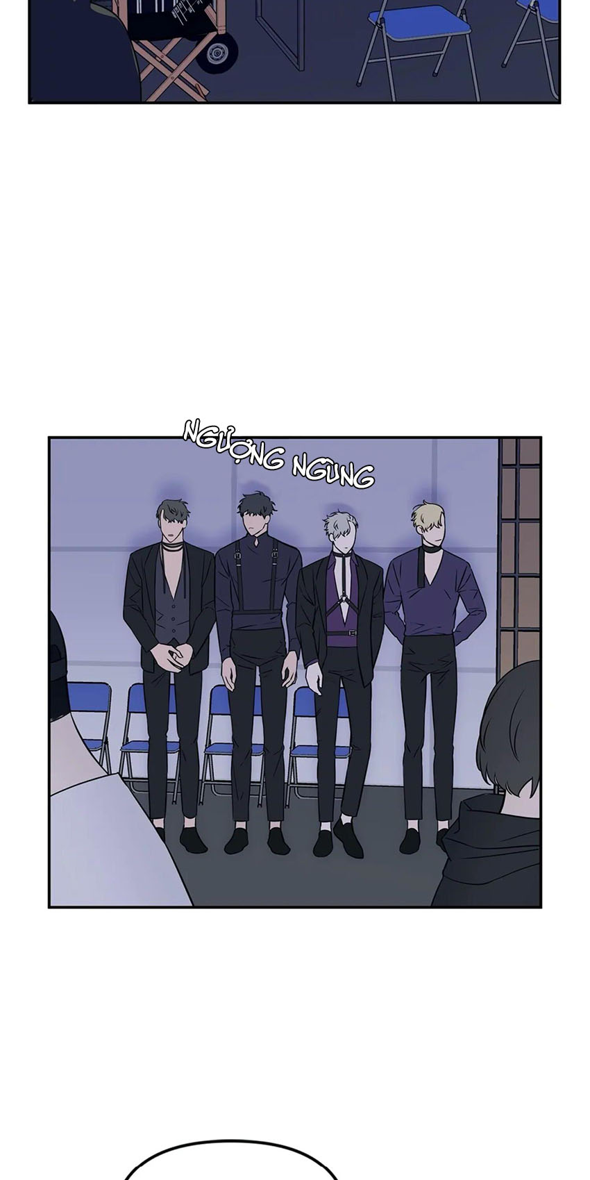 hậu trường lãng mạn chapter 5 2