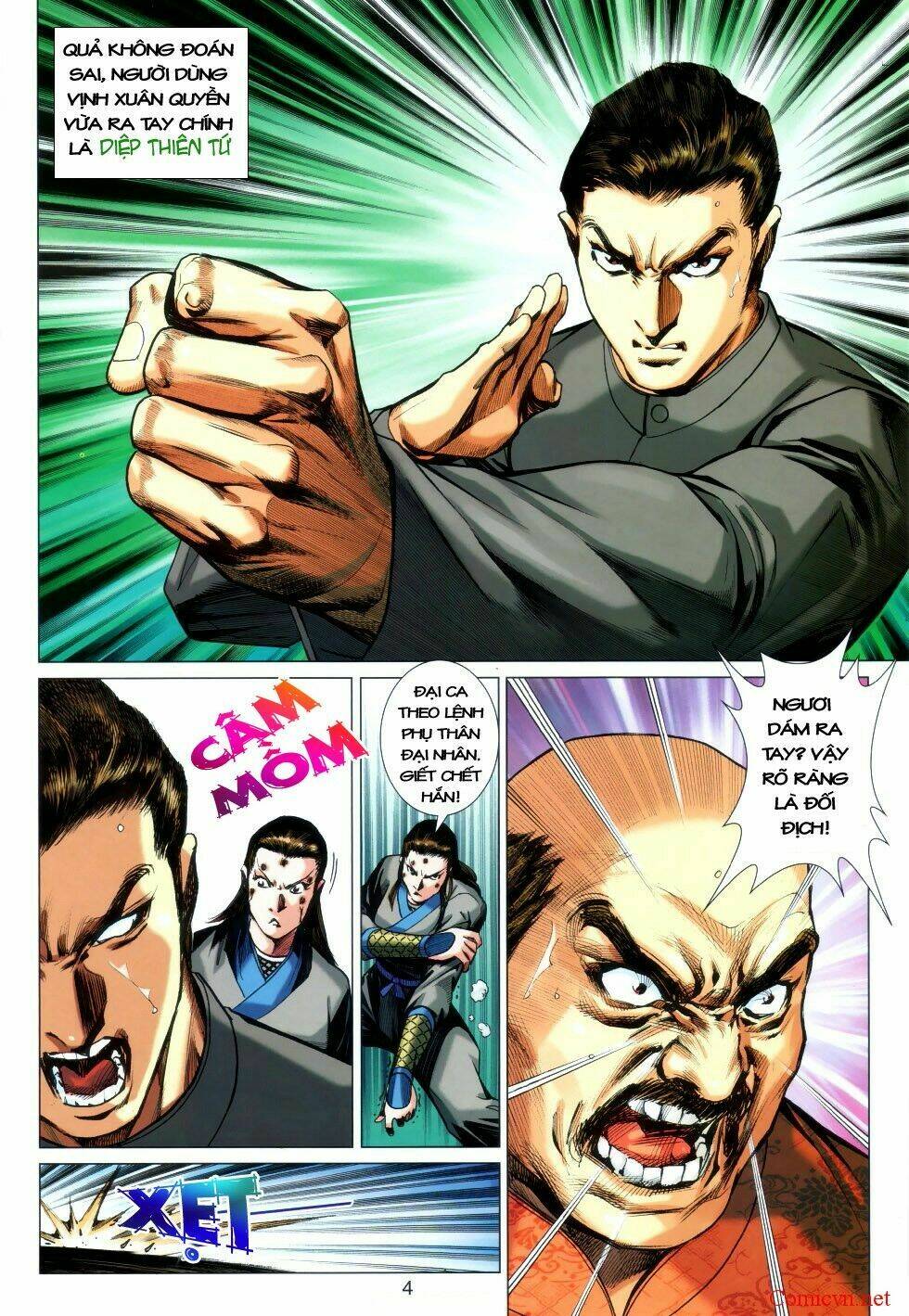 diệp vấn tiền truyện chapter 10 4