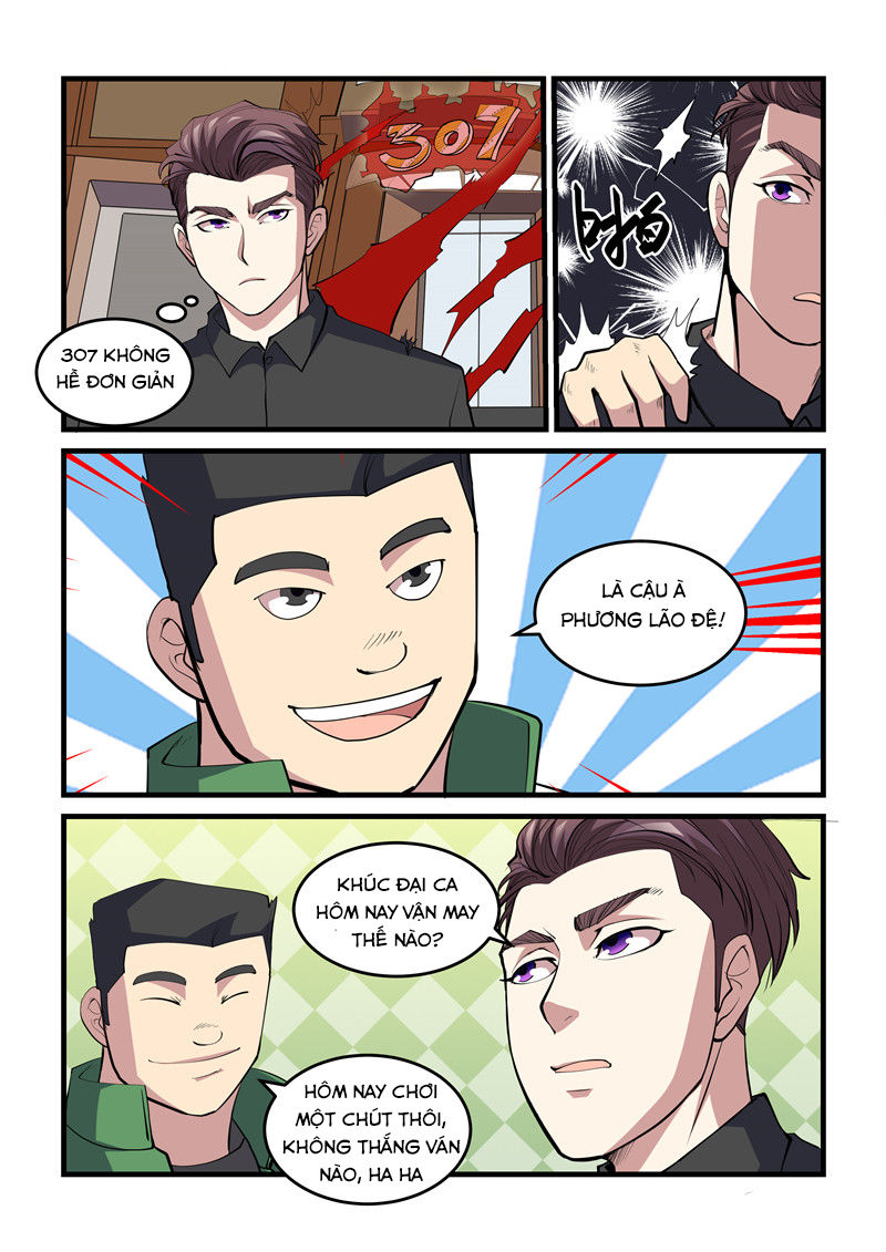 siêu cấp hoàng kim nhãn chapter 44 4