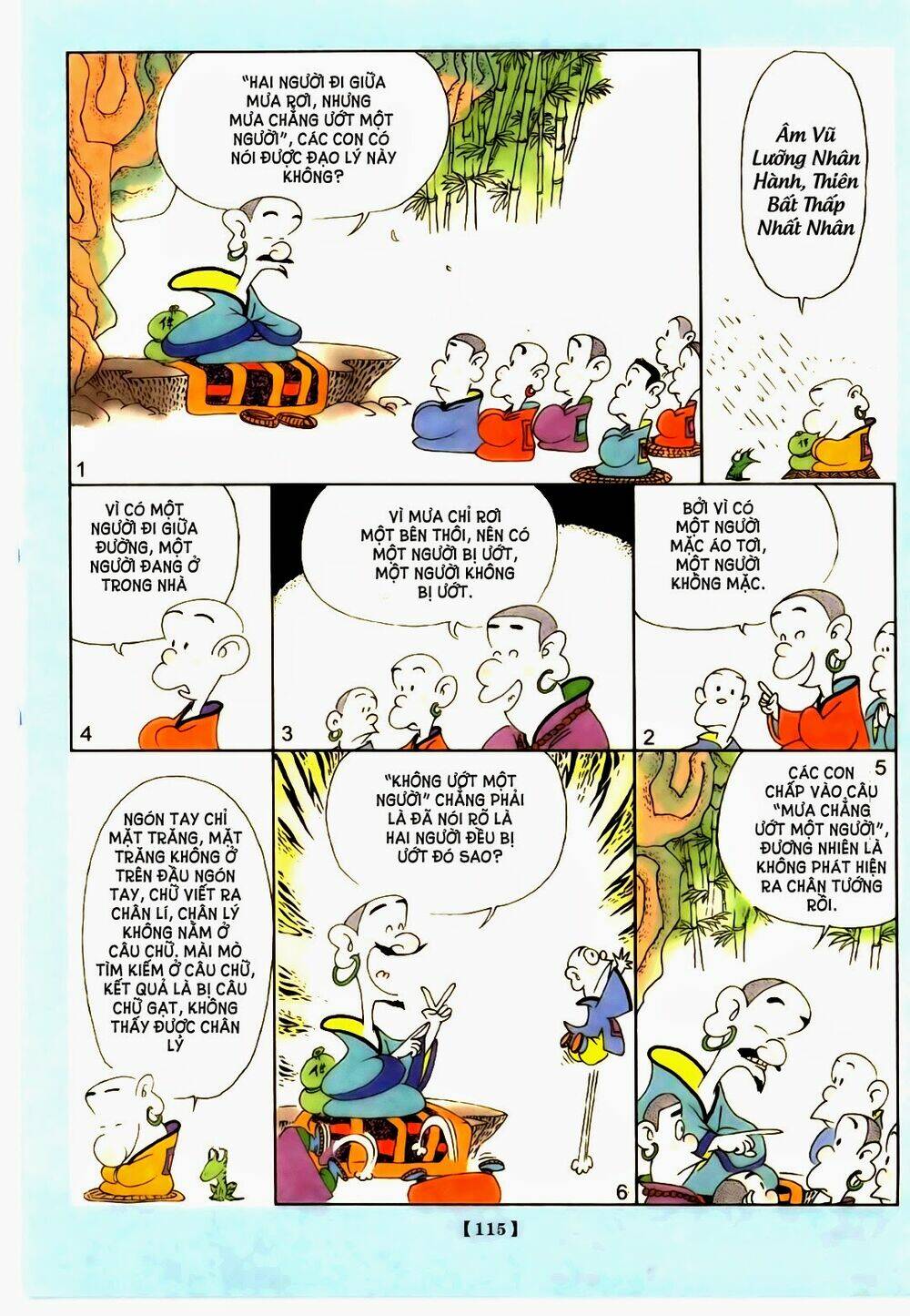 thiền thuyết (zen speaks) chapter 4 14