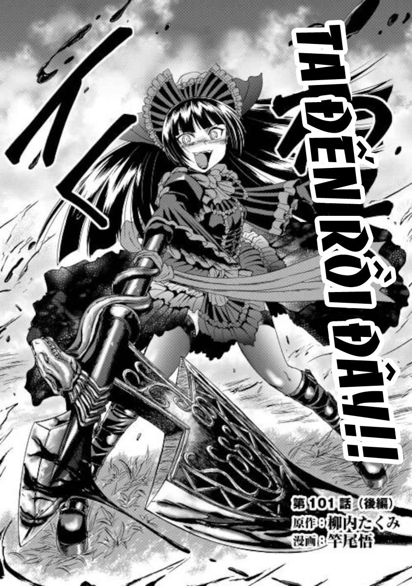 gate - jietai kare no chi nite, kaku tatakeri chapter 101.2 1