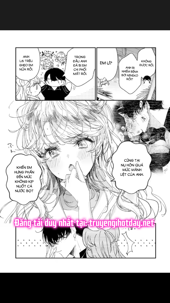 anh chàng sát thủ nguy hiểm lại rất ngọt ngào - chàng sát thủ và nàng lọ lem chapter 10.3 8