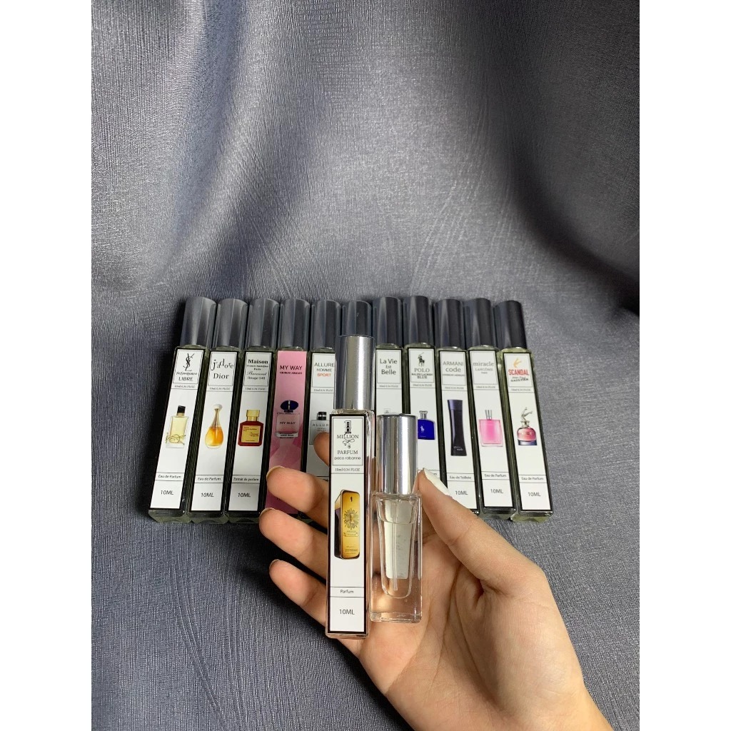 Tinh dầu nước hoa dạng xịt One M.i.l.l.i.o.n 10ml (mùi nam)