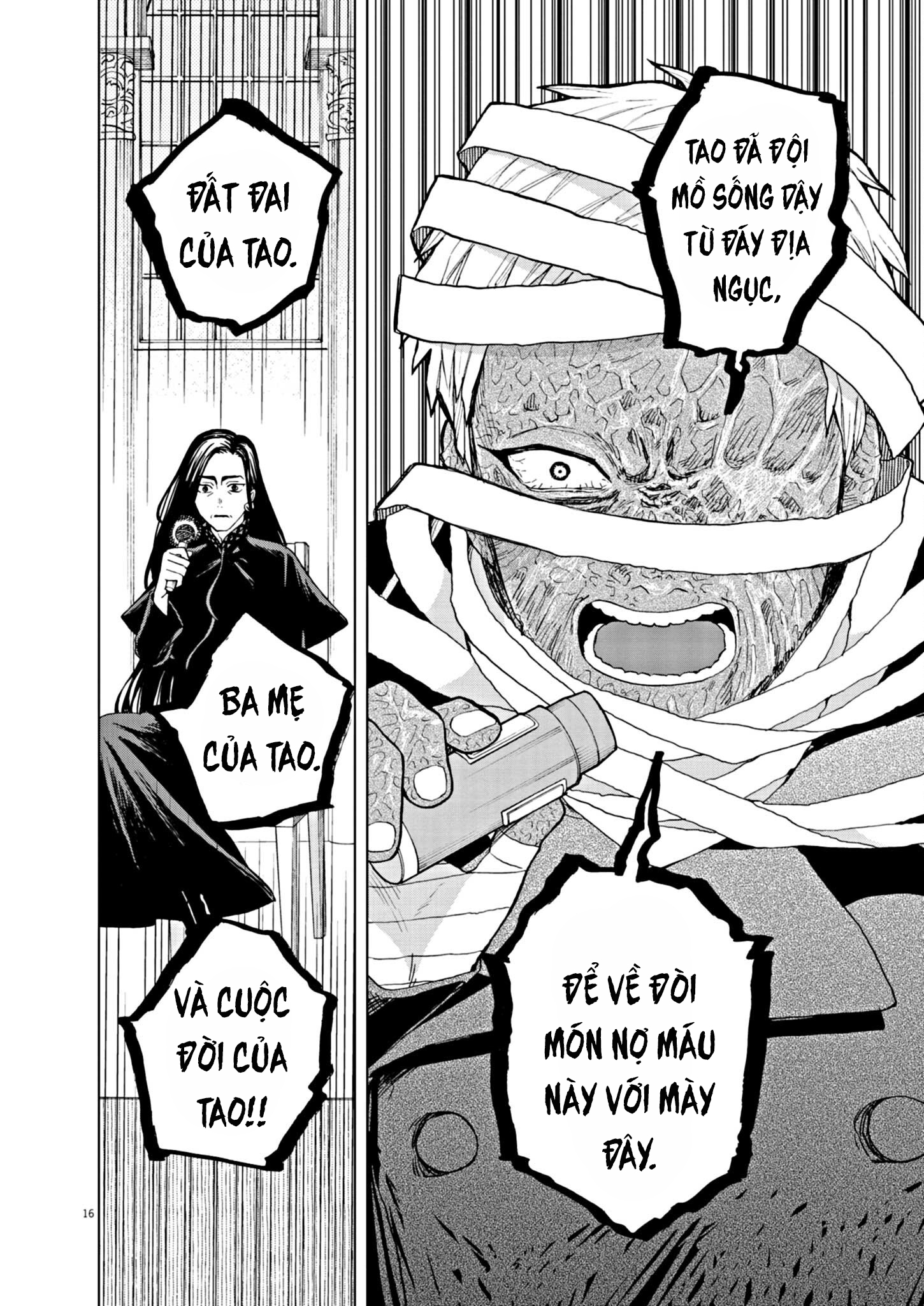 hãy cho em ''trung tình'' của anh chapter 62 15