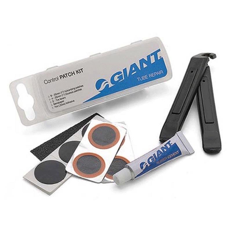 Bộ Dụng Cụ Vá Săm/Ruột Xe Đạp GIANT Pump Combo Kit &amp; Patch – Tire Patch Kit