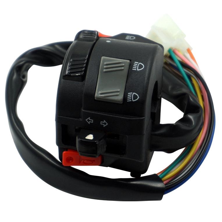 Công Tắc Chuyển Đổi Cho Xe Mô Tô Yamaha Rxk 125 Ybr 125 22mm