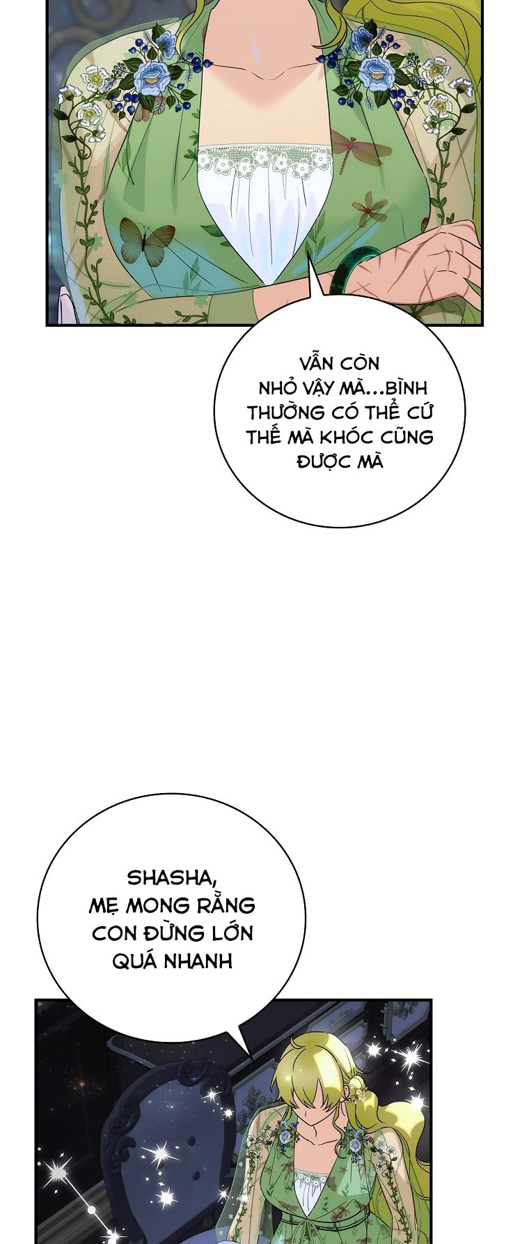 đứa bé không phải là con của anh chapter 61 51