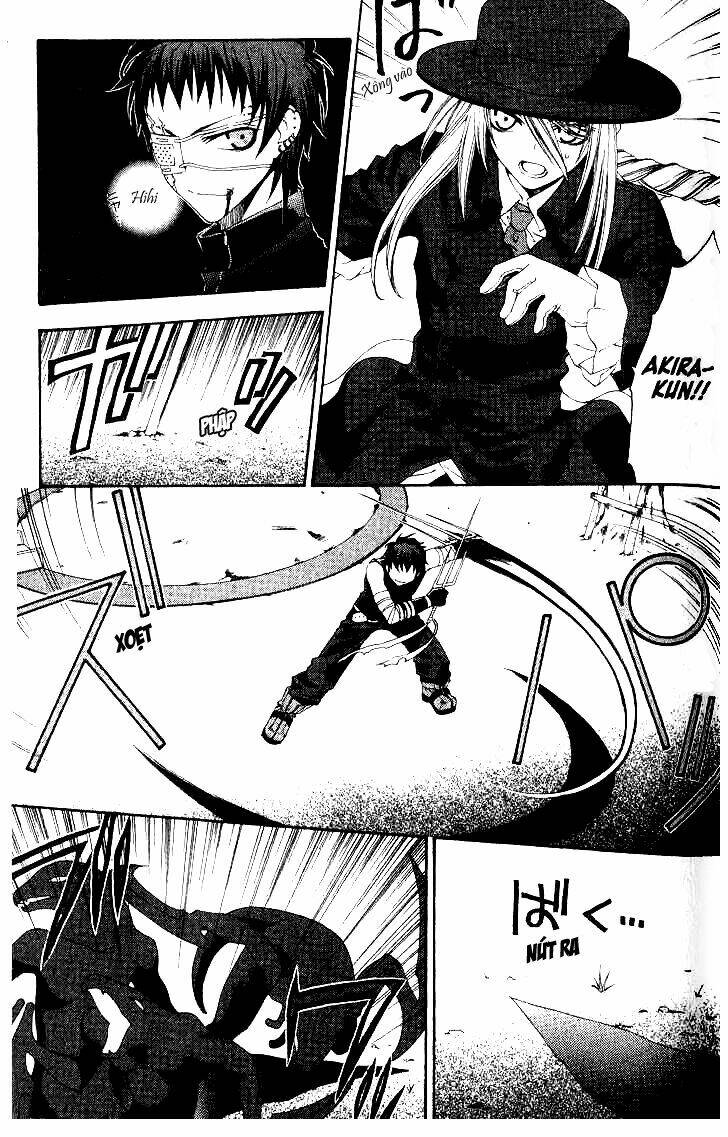 monochrome factor - đại chiến bóng tối chapter 7 5