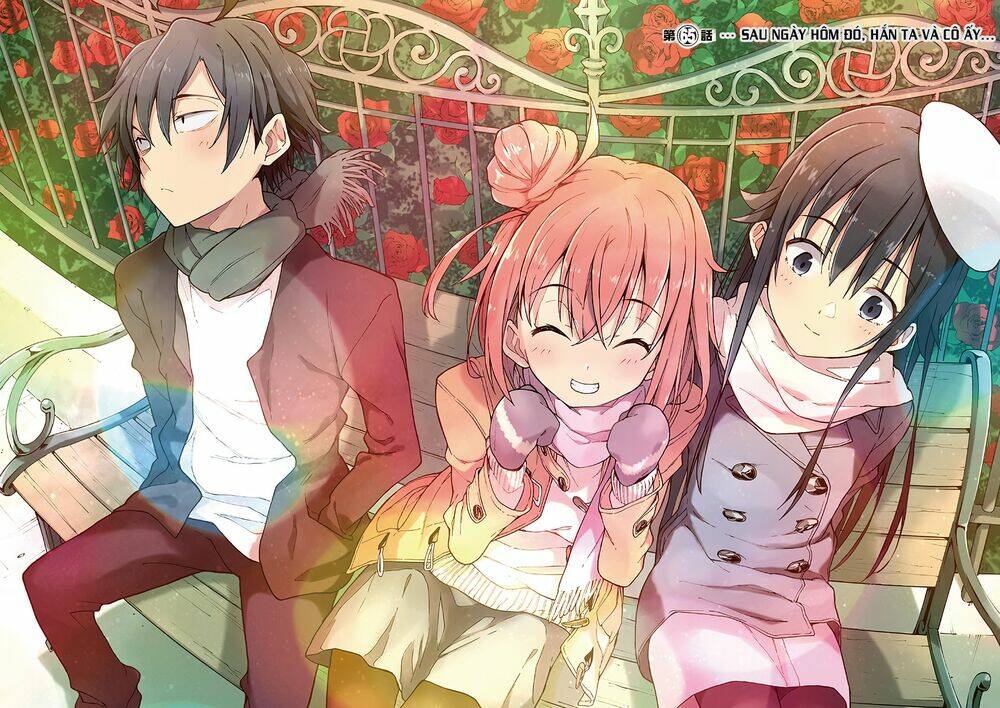 yahari ore no seishun rabukome wa machigatte iru chapter 65 2