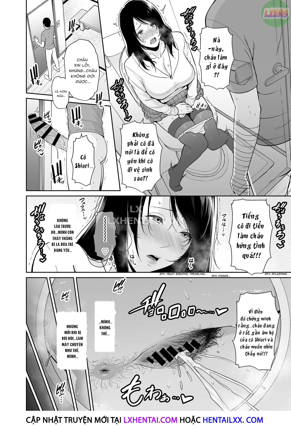 người mẹ quyến rũ của bạn tôi chapter 0 23