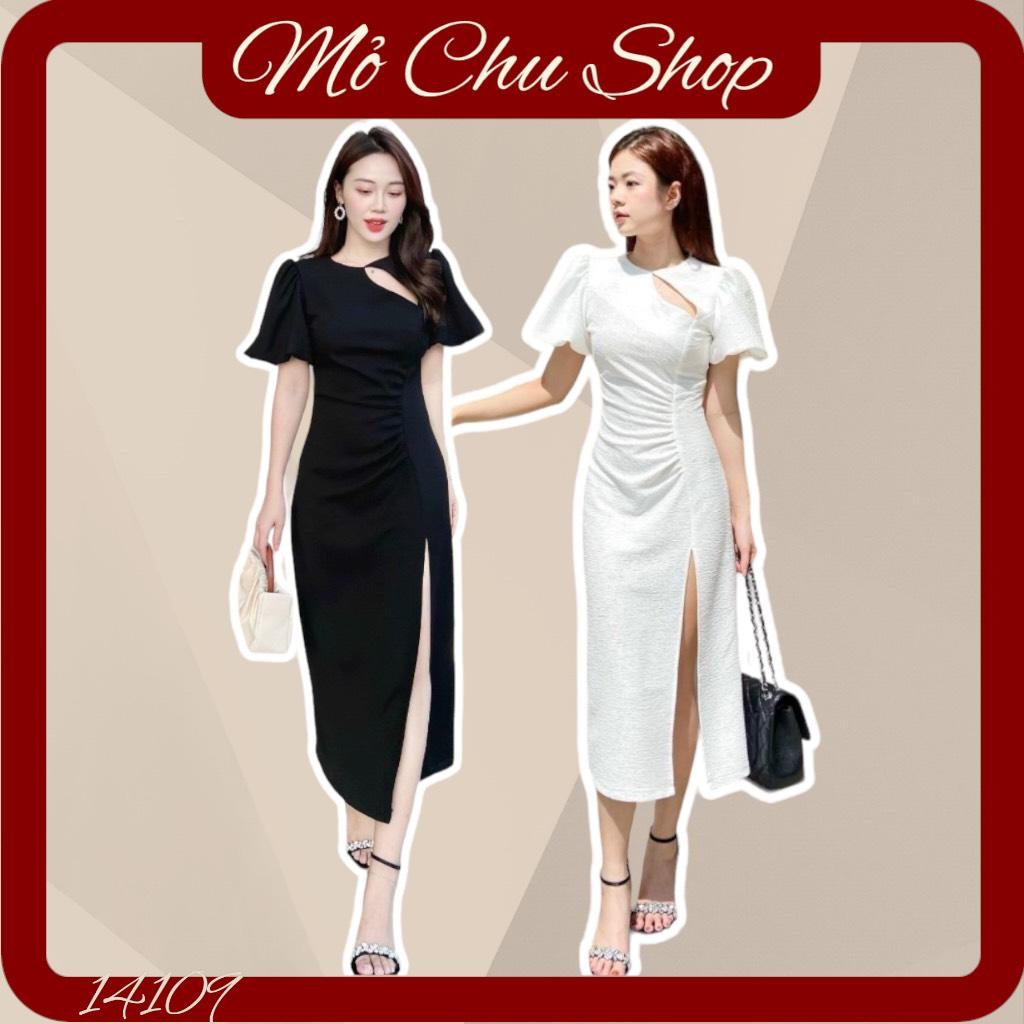 ĐẦM BODY NHÚN EO KHOÉT NGỰC 14109