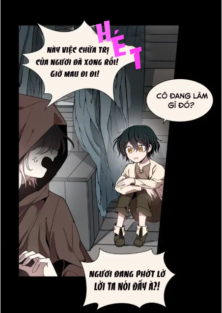 mong ước tuyệt vọng của một phù thủy chapter 3 5