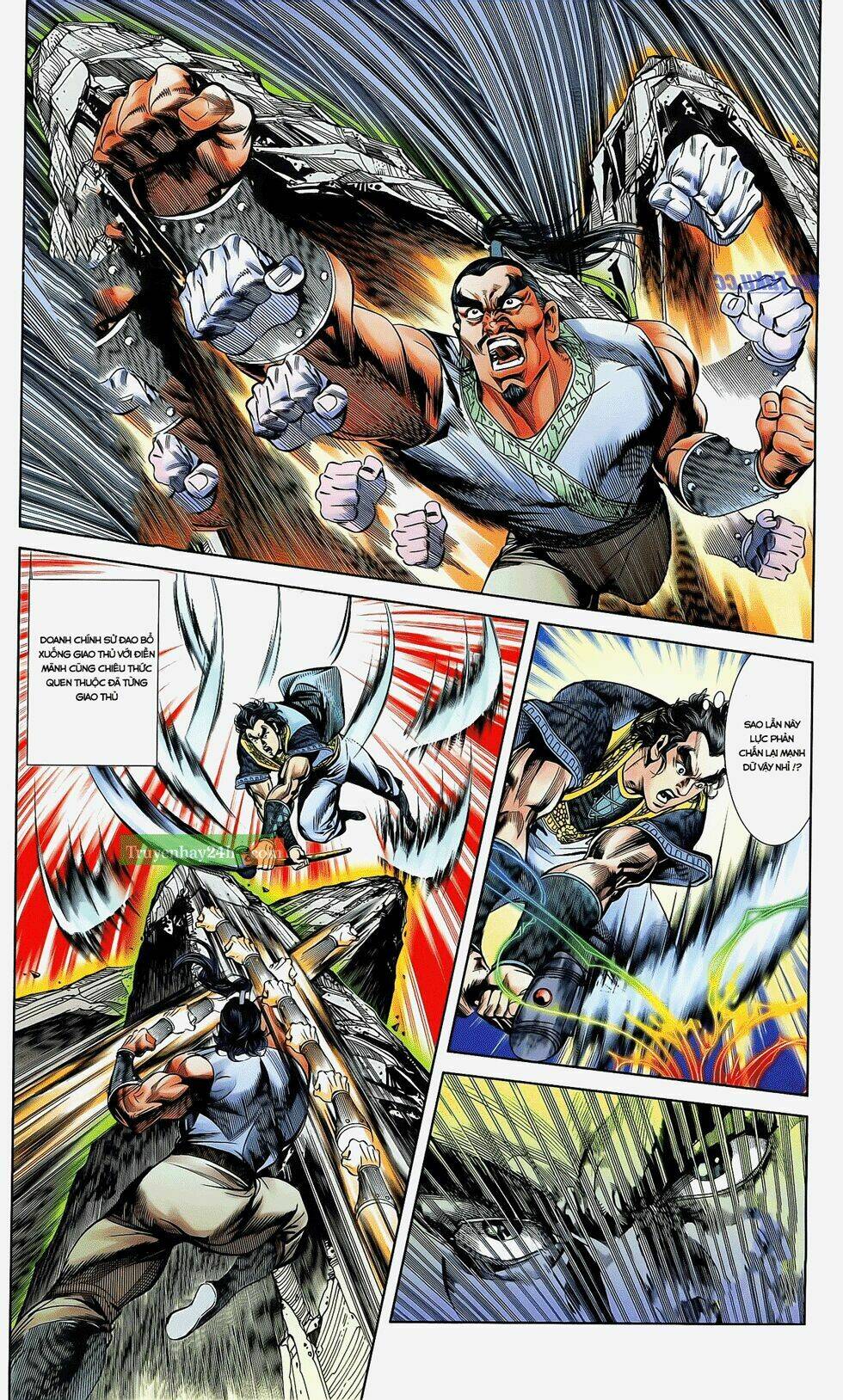 thiên tử truyền kỳ 2 - tần vương doanh chính chapter 22 9