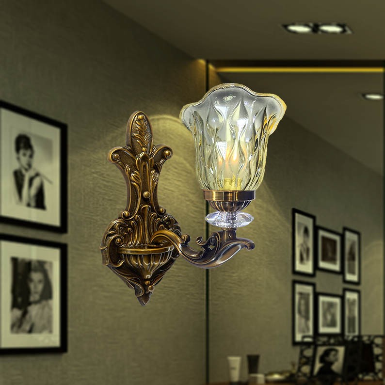 Đèn tường đồng cổ điển V6273-1