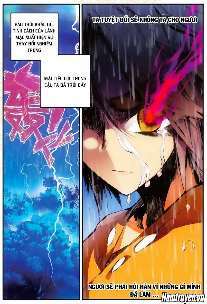 xích hoàng truyền kỳ chapter 14 15