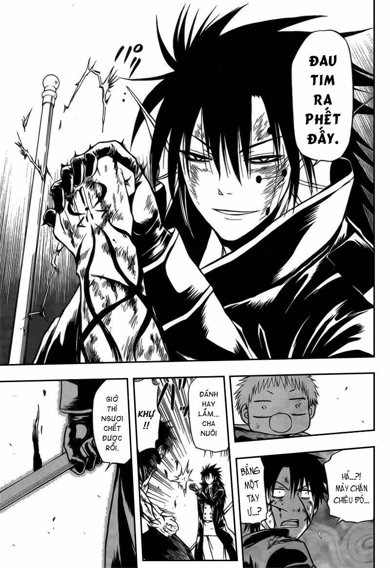 beelzebub - vua quỷ chapter 86 17