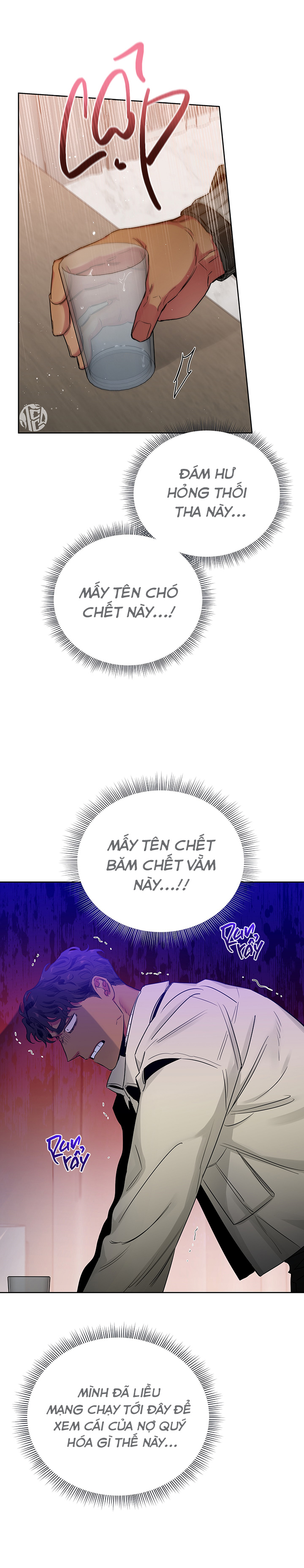 đoá hồng và ly champagne chapter 0.12 10