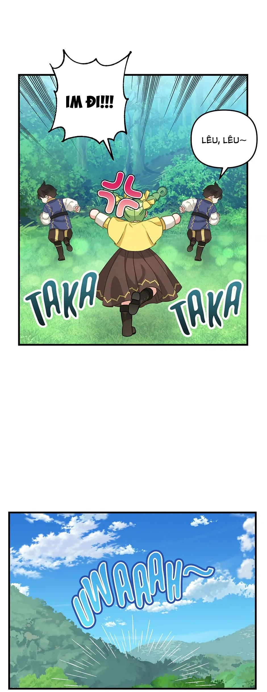 xin hãy bỏ mặc tôi chapter 125 14